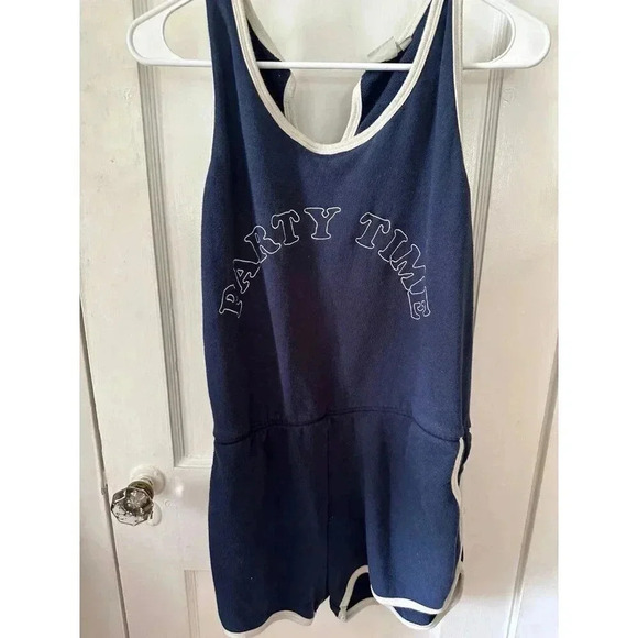 Junk Food Women’s size x-large PARTY TIME jumpsuit - Picture 2 of 8